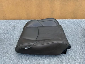 INFINITI M37 M56 M35H Q70 11-19 OEM FRONT RIGHT PASSENGER UPPER SEAT SKIN BROWN - Picture 1 of 12