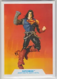 2021 McFarlane DC Multiversum Dark Nights Death Metal Superman DFW Karte - Bild 1 von 1