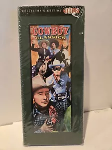 Cowboy Classics 10 classic Westerns DVD Box Set Brand New and sealed - Picture 1 of 12
