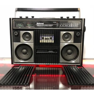 National Panasonic RS-457 Stereo Cassette Recorder Radio Boom Vintage 1974 Used - Picture 1 of 4