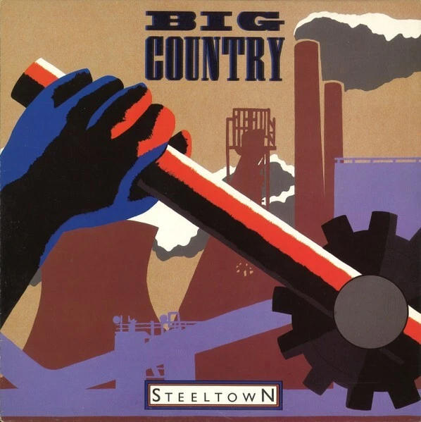 Big Country - Steeltown (Vinyl LP) Good Condition - Image 1 of 1