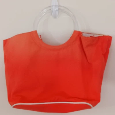 Cartera cubo de tela con mango de acrílico naranja Nordstrom ENVÍO GRATUITO Foto 1 de 4