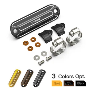 Exhaust Pipe Heat Shield For Harley Ultra Limited FLHTK Road Glide Ultra FLTRU - Picture 1 of 17