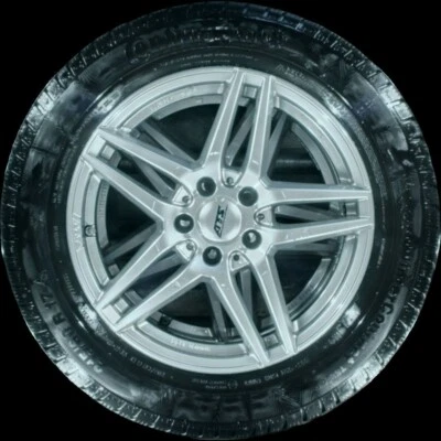 215/60 R17 Winterreifen Mercedes GLA / GLB W247 17 Zoll Alufelgen Komplettsatz - Bild 1 von 4