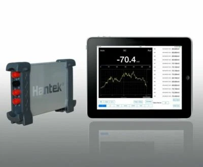 HANTEK 365F Long time record voltage current resistance capacitance True RMS - Image 1 of 4