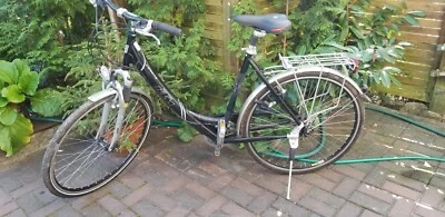 KTM Damen Fahrrad Veneto SM Suntour 28 Zoll leicht Schwarz - Bild 1 von 4