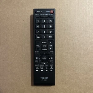Toshiba Remote Control CT-90325 Genuine Original OEM - Picture 1 of 4