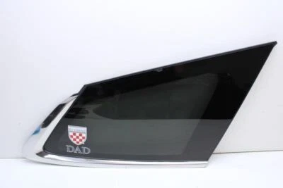 Buick Enclave RR 2018-24 RH cuarto trasero ventana moldura de vidrio 84402102 OEM Foto 1 de 4