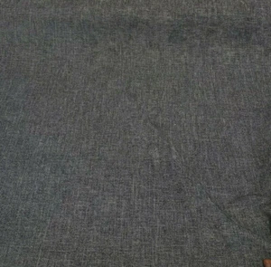 P Kaufmann Mitchelle Charcoal Soft Chenille Upholstery Fabric By The Yard - Picture 1 of 6