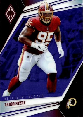 2019 Panini Phoenix #63 Daron Payne /149 Purple - Image 1 of 2