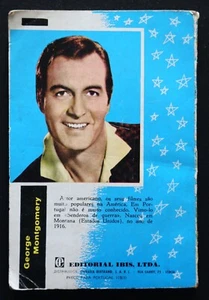 Legioes - 1962 Pocket Book with George Montgomery on Back Cover - Imagen 1 de 2