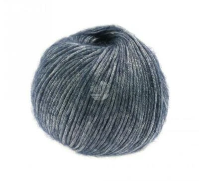 Lana Grossa: MIA, edel glänzendes Schlauchgarn Mohair-Seide-Wolle, Fb 006,  25 g - Bild 1 von 2