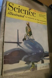 DON'T DAMN THE CARRIERS SCIENCE ILLUSTRATED MAGAZINE FEBRUARY, 1949 - Picture 1 of 2