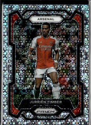 2023-24 PRIZM EPL  BREAKAWAY #32 JURRIEN TIMBER  - Image 1 of 2