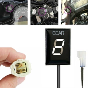 Motorcycle Gear Indicator White LED For Honda CB1000R CB300F CB400F CB500F VT400 - Picture 1 of 9