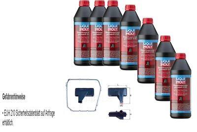 Filtro de aceite de transmisión LIQUI MOLY DSG 8100 7L MAHLE para Audi A6 Avant 2.0 - Imagen 1 de 3
