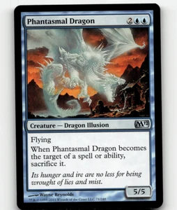 MTG Phantasmal Dragon 71 - Magic 2012 - Picture 1 of 1