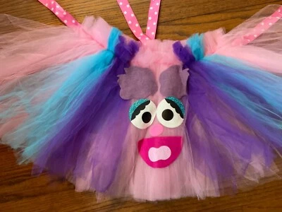 Disfraz inspirado en Abby Cadabby vestido tutú Halloween cumpleaños 0-6 meses Foto 1 de 4