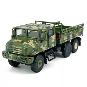 1:64 MV3 Model Car Toy Truck Diecast Military Toys Vehicle for Kids Gifts Green - Picture 1 of 9