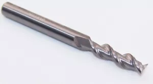 3/16"" (.1875"") MOLINO FINAL DE CARBURO 2 FLAUTA PARA HERRAMIENTA DE DESTINO DE ALUMINIO V21210 - Imagen 1 de 2