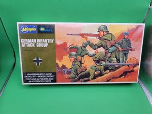 Hasegawa 1/72 Model German Infantry Attack Group SEALED Unbuilt WWII Model Kit - Picture 1 of 7