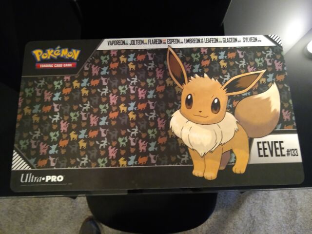  Pokemon Ultra Pro - Playmat Sword & Shield Galar Starters :  Toys & Games