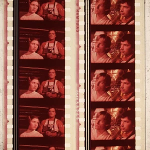Original Star Wars 1977 Film Cell 35mm - A new Hope - Rebel Briefing room #3 - Picture 1 of 1