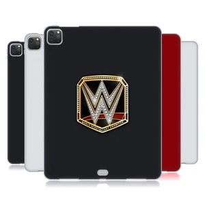 OFFICIAL WWE TITLE BELTS SOFT GEL CASE FOR APPLE SAMSUNG KINDLE - Picture 1 of 8