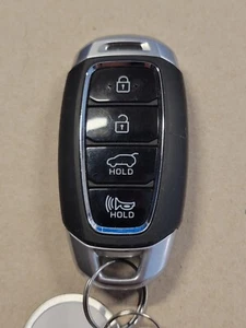 Genuine OEM Iron Man Remote Insert Smart Key FOB (TQ8-F08-4F18) - Picture 1 of 3
