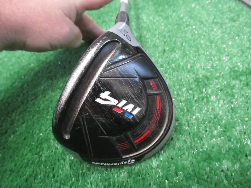 PALO DE GOLF TAYLORMADE M4 FAIRWAY 5 HL MADERA 21* 45g DAMAS GRAFITO BUEN AGARRE DIESTRO Foto 1 de 4