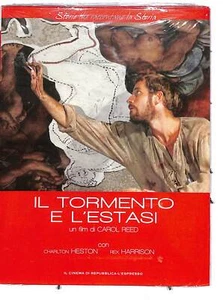 Il tormento e l'estasi  EDITORIALE DVD - Imagen 1 de 2