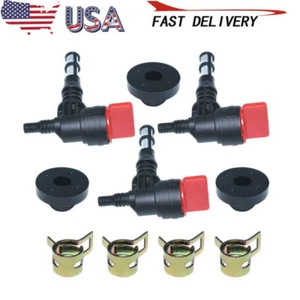 Shut Off Valve Fuel Gas Tank Bushing Grommet For 80270GS 80270 - Picture 1 of 7