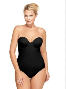 Yummie Tummie womens Crystal Ribbed Cami Bodysuit Size L - Picture 1 of 7