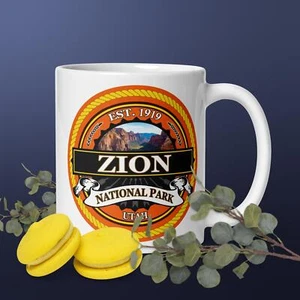ZION NATIONAL PARK UTAH COFFEE MUG 11OZ. - Picture 1 of 1