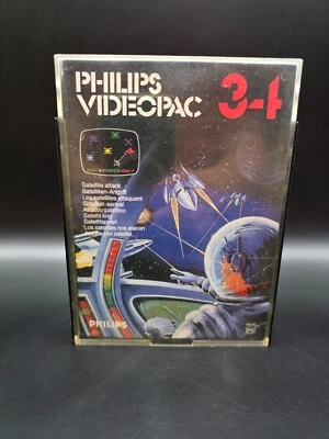 Philips Videopac 34 módulo de ataque por satélite con embalaje original - Imagen 1 de 3
