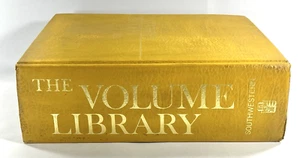 The Volume Library Vintage 1979 Southwestern Company Hardback - Picture 1 of 12