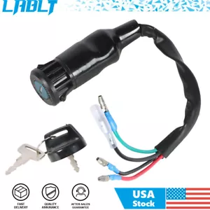 LABLT Ignition Key Switch For 1986-1987 Honda FourTrax 200 TRX200SX 2x4 ATV - Bild 1 von 8