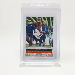 A.J. Green - 2013 Score - Scorecard Parallel - Cincinnati Bengals - Picture 1 of 2