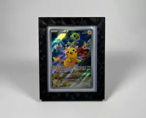 Pokemon -- Pikachu Promo Card -- Includes Frame to Place or Hang - Picture 1 of 3