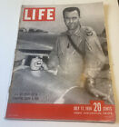 Life Magazine 7/17/50 US Jet Pilot Shooting Down Yak Corée