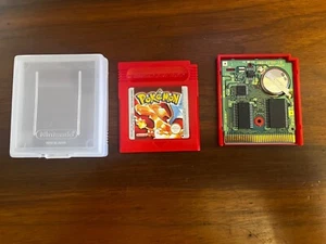 Nintendo Gameboy Pokemon versione rossa ufficiale funzione salva funzionante - Foto 1 di 5