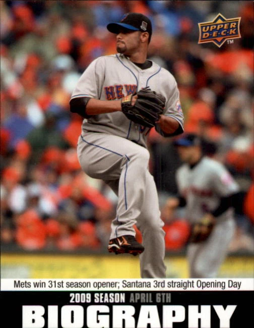 2010 UPPER DECK SEASON BIOGRAPHY BASEBALL ASSORTED SINGLES U-PICK - Image 1 of 1