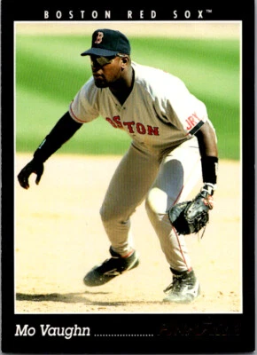Mo Vaughn 1993 Pinnacle #189 Baseball Card - Image 1 of 2