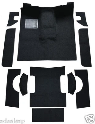 ACC 74-80 INTERNATIONAL SCOUT II COMPLETE FRONT TO REAR CARPET - CHOOSE COLOR Foto 1 de 2