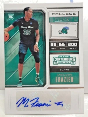 Melvin Frazier 2018-19 Panini Contenders Draft Picks RC Autograph Auto SP  MAGIC - Image 1 of 2