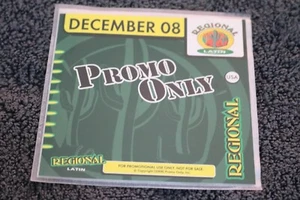 Promo Only Regional Latin December 2008 MINT USA CD - Picture 1 of 2