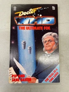 Doctor Who: Ultimate Foe by Pip & Jane Baker (Paperback) VG Condition - Picture 1 of 2