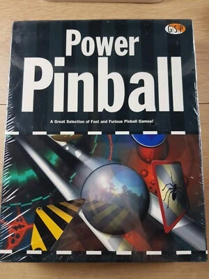Retro Vintage Power Pinball Pc Game New Sealed - The Visitors Kickoff Tarantula - Image 1 of 4