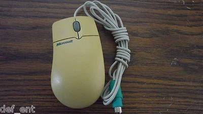 Microsoft X05-53748 IntelliMouse 1.3A PS2 - Image 1 of 3