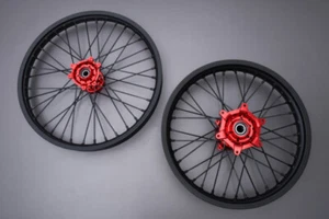 Cerchi Anteriore + Posteriore Completa Enduro HONDA CRF 250 R 2022-2024 21"/18" - Picture 1 of 6